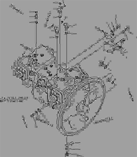 komatsu pc200 6 hydraulic diagram